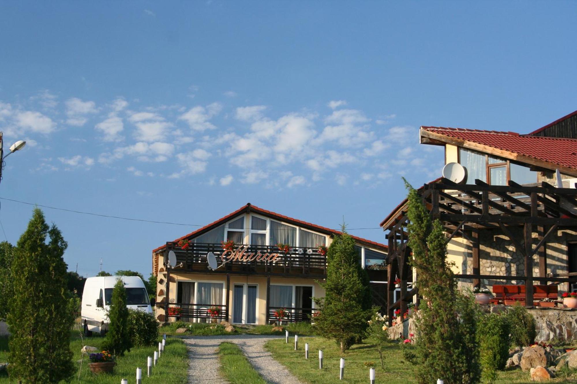 Pensiunea Maria Сибиу Экстерьер фото